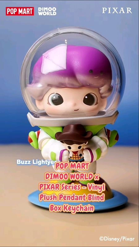 POP MART DIMOO WORLD x PIXAR #popmartindonesia #popmartunboxing #popmartdimoo #pixarcoco #pixar #dimoo #keychain #figure #RacunShopee #Diskon50Persen