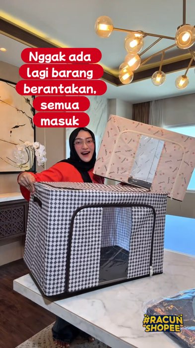 Cekout disini dapat diskon 10%😍🛒 #boxcontainer #boxserbaguna #boxpenyimpanan #organizers #kotakserbaguna #storagebox #kotakpenyimpanan #rakserbaguna