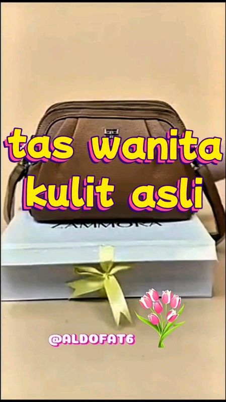 tas wanita kulit asli #taswanita #taswanitakekinian #tasselempang #SpillRacunShopee #SpillBawaBerkah #shopeevideo #ShopeeLook