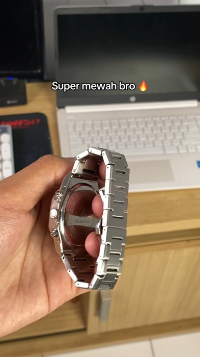 New watch 🔥⚡️ #RacunShopee #SpillRacunShopee #ShopeeLook #murahbanget #ViralDiShopeeVideo #fyp #jamtanganviral #original #jamtanganpria