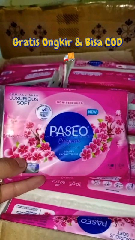 #Tisupaseo #paseo108ply #paseotravelpack #paseotissue #paseo1dus #tisu1dus #tisupaseomurah #tisumurahpromo #tisugrosir #grosir #gratisongkir #promo