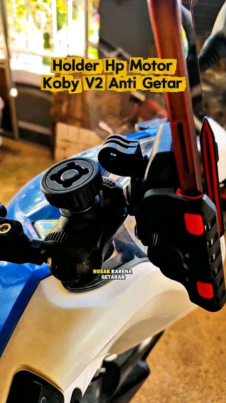 HOLDER HP ANTI GETAR KOBY ✅ #GratisOngkirRP0 #Diskon40RB #Diskon30RB #RacunShopeeCheck #ShopeeCOD #GratisOngkirRP0 #SpillBawaBerkah #diskon60rb