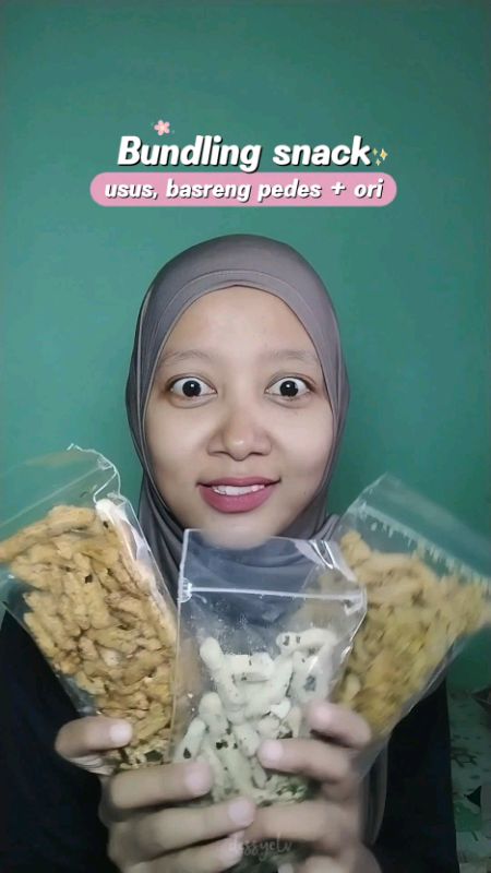 cocok buat temen nongkrong nih #basrengviral #racunmakananshopee #SnackSeries #camilanenak