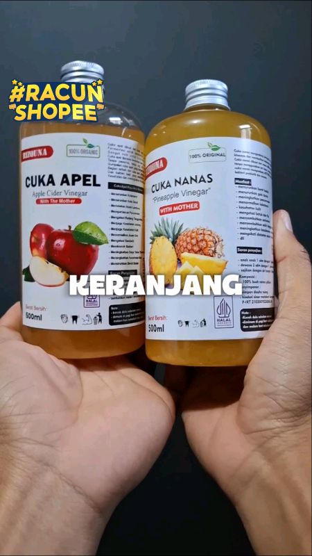 #cukaapel #CukaNanas #paketcukaapeldannanas #RacunShopee #RacunShopeeCheck #fypvidioshopee