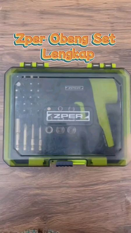 Zper Obeng Set Lengkap Elektrik, mudah dan murah #obeng #obengmultifungsi #obengelektrik #obengset #obengsetmurah #zper