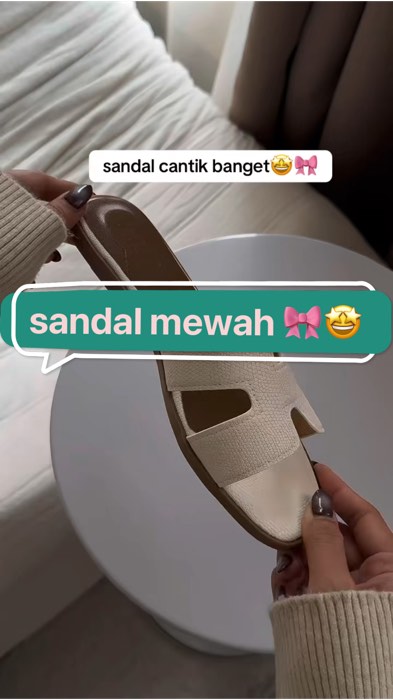 #sandalwanita #sandal #sandalmurah #RacunShopee #ShopeeCOD #SpillRacunShopee #RekapShopee #buruancheckout #yokburuancekout😍🔥