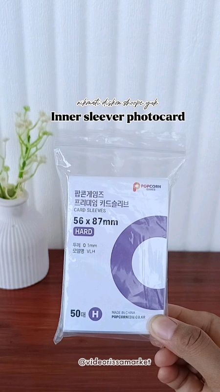 #innersleveless #innerslevephotocard #innerslevee #GratisOngkirRP0 #ViralDiShopeeVideo #DiskonShopeeVideo #cod #NgakNyeselBelilni #fyp #codshopee
