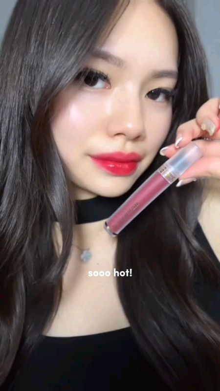 #liptintviral #liptintteraglow #lipstikwaterproof #lipstikombre ✨