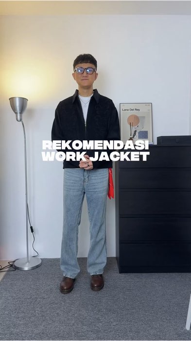 REKOMENDASI WORK JACKET KEREN NIH ! #workjacket #workjacketboxy #jaketboxy #jaket #jaketpria #ShopeeFashionHaul #ShopeeLook #RacunShopee #ShopeeHaul