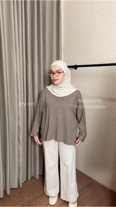 jujur bahannya bagus bangettt!! #knitwear #knittop #blousewanita #outfitideas #ShopeeFashionHaul