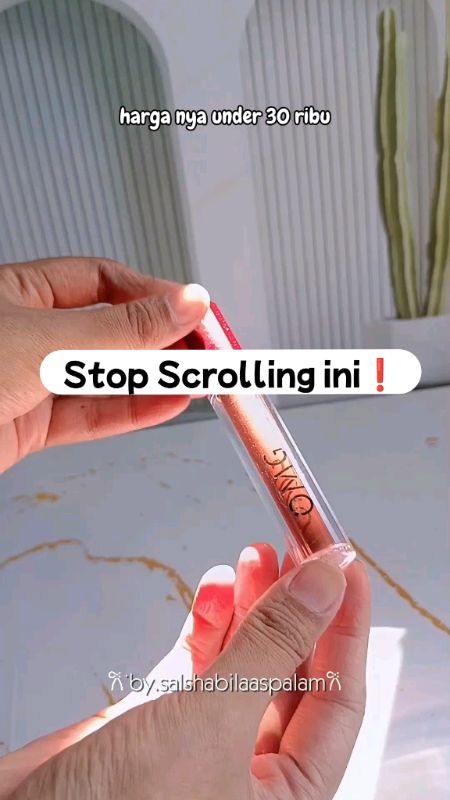 Stop Scrolling ini❗#ShopeeBeautyHaul #SpillBawaBerkah #RacunShopeeCheck #omg #omglipcream #lipcream #lipcream