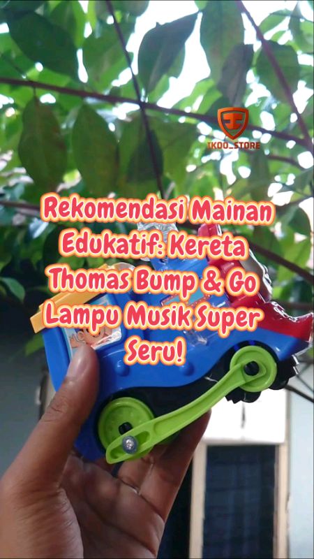 kereta thomas musik #keretathomas #mainananak #mainankereta #mainananakmurah #RacunShopee #trendingvideo #ShopeeCOD #SpillBawaBerkah #PejuangRupiah