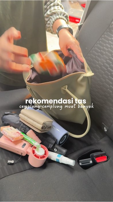 #taswanita #totebag #tasbahu #tascantik #tasmuatbanyak #tascemplangcemplung #tasANTIAIR #kimmybag #lanika #ShopeeLook #promoterkini #Diskon40RB #promo