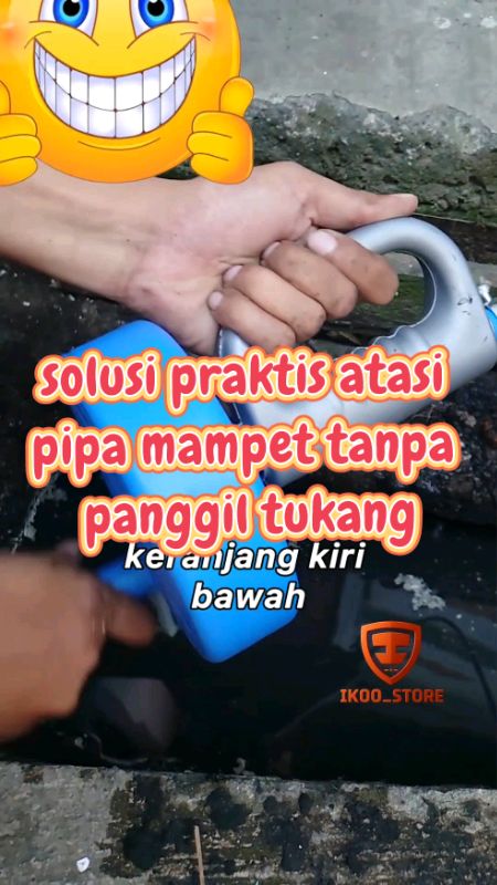 alat pembersih pipa  #PembersihPipa #SolusiRumahTangga #AlatRumahTangga #WCMampet #RacunShopee #PembersihSaluranAir #SpillBawaBerkah #fyp