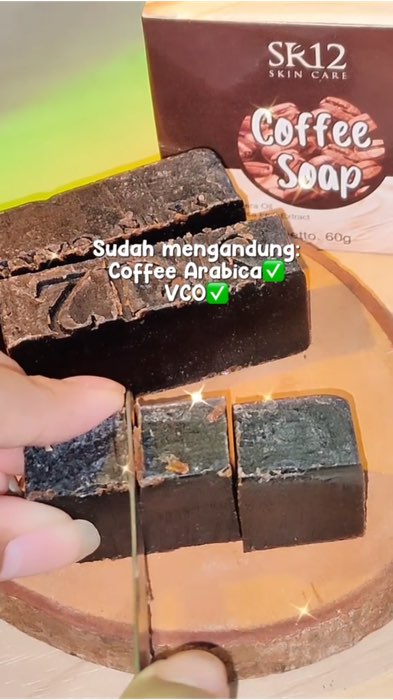 #CoffeeSoapSR12   #SabunKopiSR12   #SR12Skincare   #SabunHerbal   #SkincareIndonesia   #SabunWajah   #CoffeeSoap   #SkincareKopi   #KulitBerminyak   #