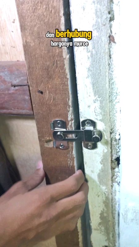 pengunci pintu #pintu #grendelpintu #penguncipintu #rumah