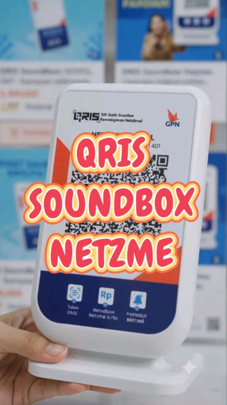 #qrissoundbox #qris #qrisspiker #qrisbarcode #SpillBawaBerkah #PromoNonStop #GratisOngkirRP0 #ShopeeCOD #ViralDiShopeeVideo