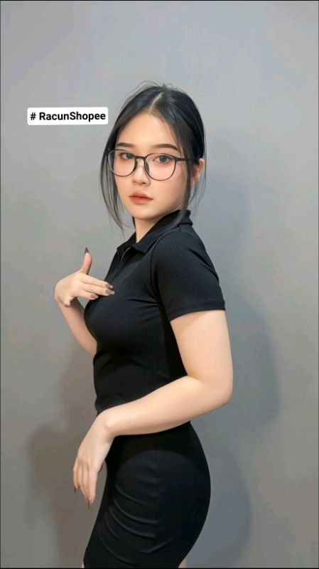 #RacunShopee #shopeevideo #OOTDFashionShopee #minidress