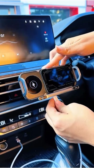 Car Holder Wireless Charging ✅. #RacunShopee #RacunShopeeCheck #DiskonRacunShopee #ViralDiShopeeVideo #GratisOngkirRPO #kontenkreator #shopeeaffiliate
