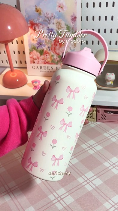 Cantik banget🥹 #tumbler #tumbleraestethic #tumblerviral #MODOFO #tumblermodofo #ShopeeLook #SpillBawaBerkah #RacunShopee #BeautyFashionFestival #fyp