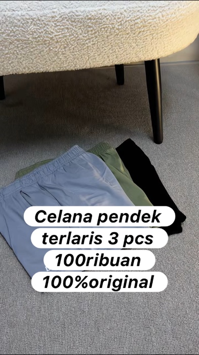 Celana pria pendek/celana pendek olahraga/celana olahraga 3 pcs#celanapendek#celanapendekunisex#lostal#celanapendekolahraga#PromoNonStop#celanapromo#f