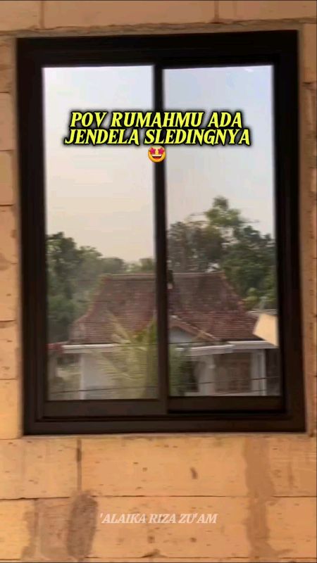 Jendela Berkualitas Ya Dari Aluminium👌#GakNyeselBeliIni #ViralDiShopeeVideo #SpillRacunShopee #DiskonRacunShopee #PejuangRupiah #shopeevideo #fyp