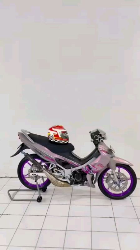 #satriahiu #satria2tak #satria2takindonesia #satrialumba