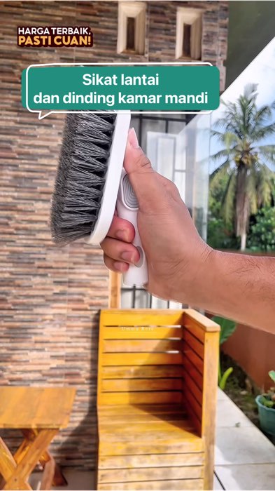 Sikat lantai dan dinding kamar mandi#ViralDiShopeeVideo #RacunShopee #RacunShopeeCheck #SpillRacunShopee #ShopeeCOD #sikat #sikatkamarmandi