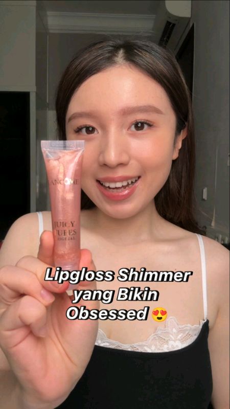 current obsession #lipgloss dari #lancomeid #lancome #lancomejuicytubes #lipproducts #makeup #highendmakeup #makeuphighend #lancomecuratedclub