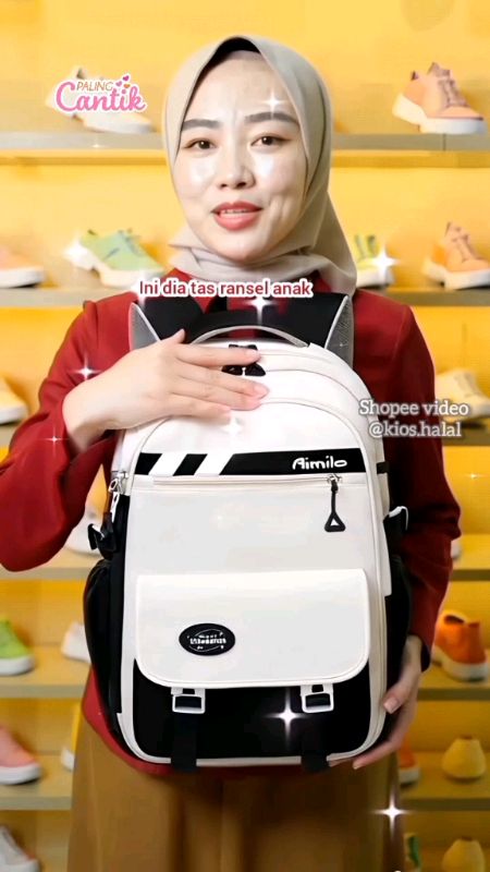 Tas Sekolah #RacunShopee #RacunShopeeCheck #SpillRacunShopee #SpillBawaBerkah #ShopeeFashionHaul #ShopeeLook #Diskon50Persen #PromoNonStop #fitcheck
