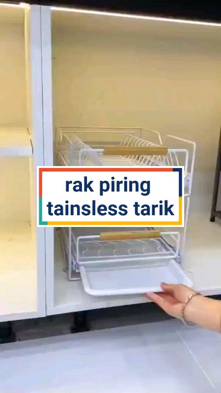 rak piring tainsless tarik #rak #rakpiring #rakstainless