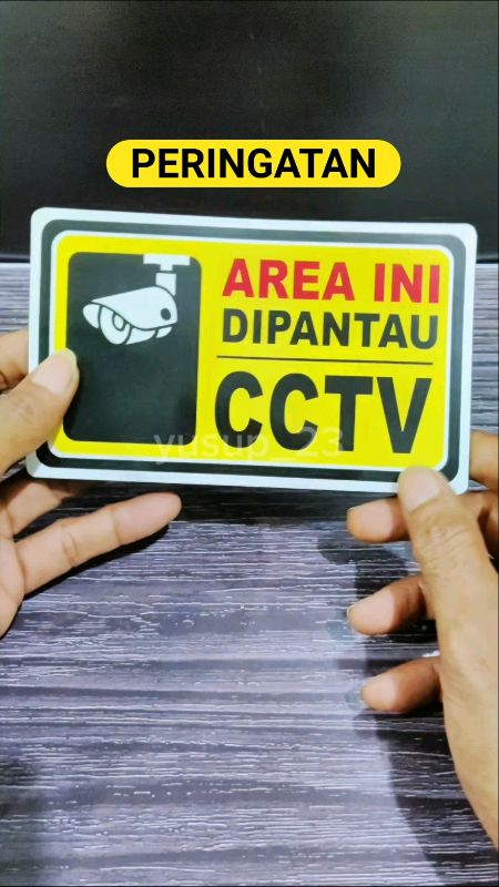 #RacunShopee #GakNyeselBelilni #stikercctv #stikercctvperingatan #stikercctvmurah