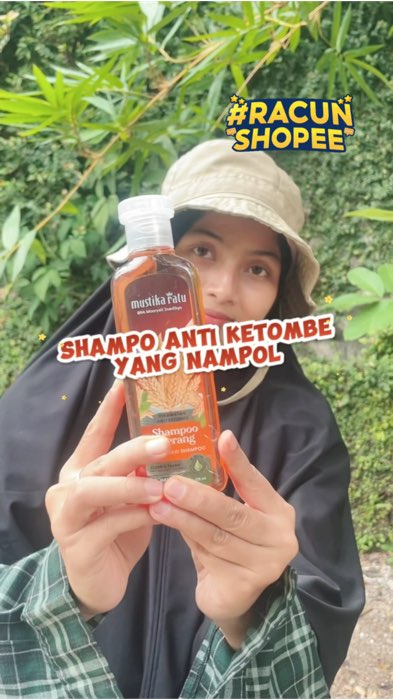 #shampoantiketombe #DiskonRacunShopee #ViralDiShopeeVideo #PromoNonStop #RacunShopee