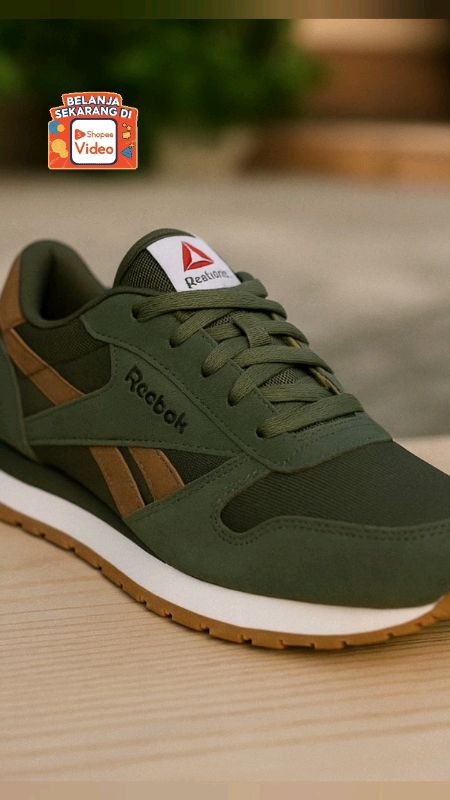 #sepatusneakerspria #sepatucasual #rebook #rebookarmy #RacunShopee #SpillBawaBerkah #fyp