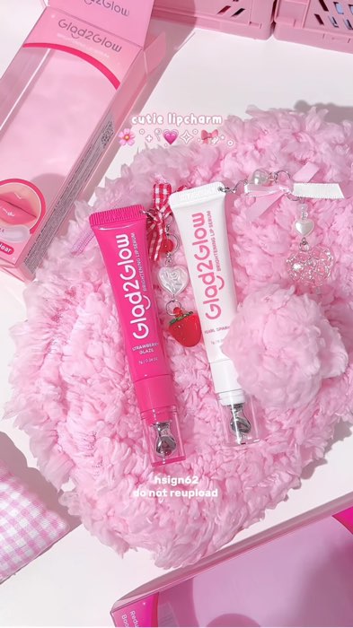 new lipcharm serum✨    #lipcharm #lipglow #lipbrightening #glad2glow #g2g #lipserumviral #lipserum #charmlips