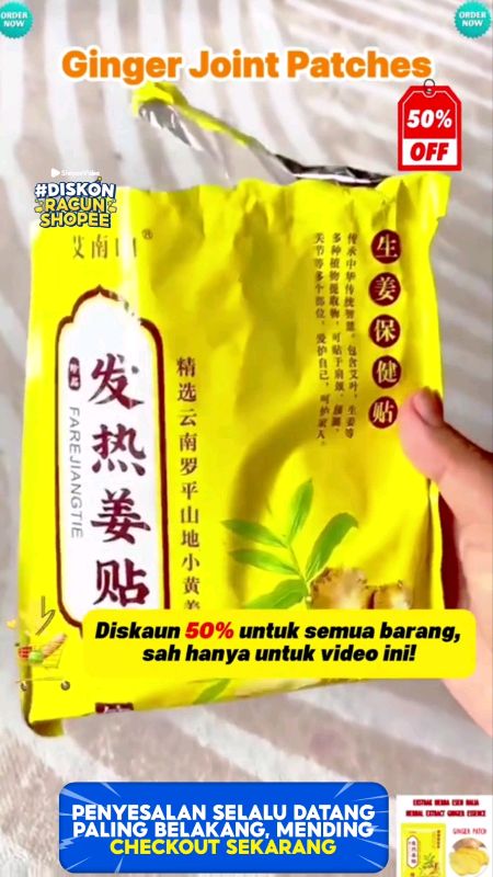 Koyo Jahe Hilangkan Nyeri Sendi otot Lutut Bahu Punduk ♥️#RacunShopee #RacunShopeeCheck #ShopeeVideoCreator #videoshopee #RacunShopeeUnik #ViralDiShop