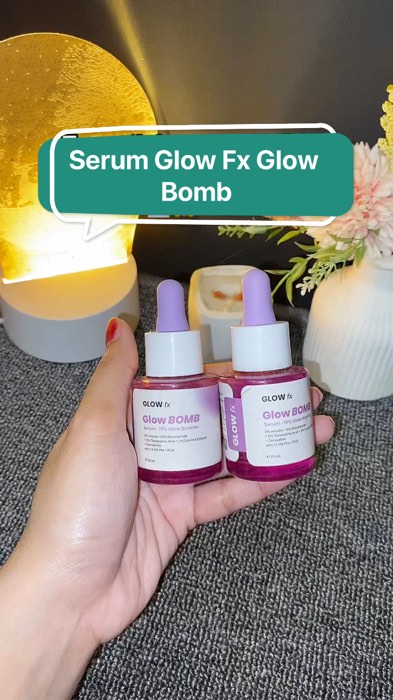 Serum Glow Fx Glow Bomb #GLOWFXGlowBombSerum #glowbombserum #RacunShopee #GratisOngkirRP0 #ViralDiShopeeVideo #SpillRacunShopee