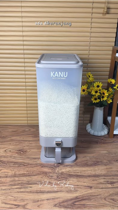 Dispenser beras #GratisOngkirRP0 #Cashback40Persen #PromoNonStop #ViralDiShopeeVideo #dispenserberas