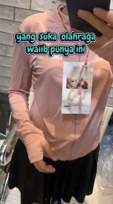 #jaketuvolahraga #jaketyoga #jaketuvslimfit #bajuolahraga #jaketsenamwanita #alo #atasanolahragawanita #ViralDiShopeeVideo #GratisOngkirRP0