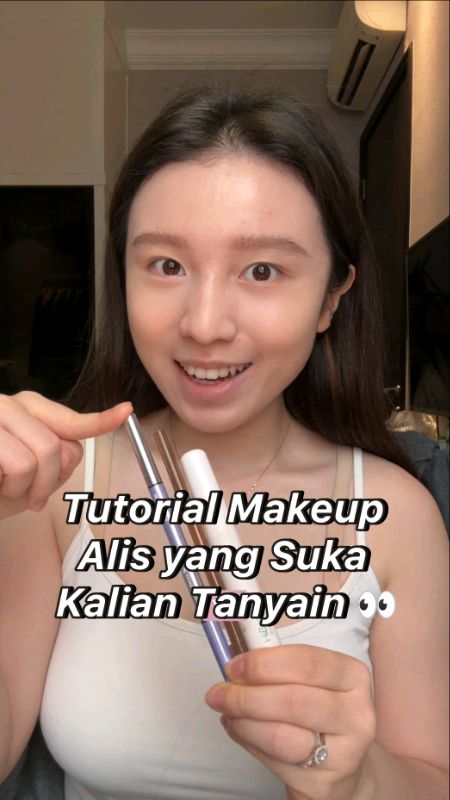 Ini tutorial yang kalian suka minta 👀✨ #eyebrow #makeupalis #tutorialalis #eyebrowtutorial #makeuptutorial #pensilalis #browcara #browpencil #makeup