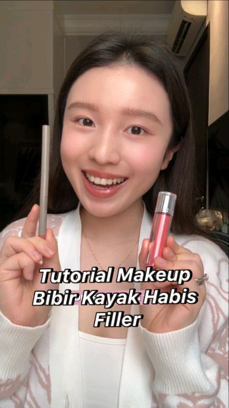 my #lipmakeup hacks 💋 #makeup #tutorial #lipproducts #lipliner #liptint #espoir #browitbynongchat #browit #EspoirCOUTURELIPTINTglaze