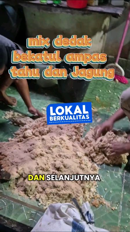 mik dedak bekatul ,ampas tahu dan jagung.#mikdedakbekatulampastahujagung #shopeevideo #RacunShopee #RacunShopeeCheck #ShopeeCOD #GratisOngkirRPO