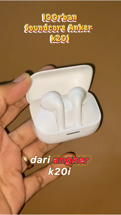 Barang bagus earphone 100rban ajah #earphonebluetooth #headsetbluetooth #GratisOngkirRP0 #RacunShopee #ShopeeVideoCreator #ViralDiShopeeVideo