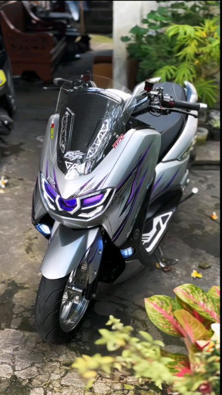 Anti pasaran stiker  #nmax2020 #nmaxindonesia #nmaxmodifikasi #nmax