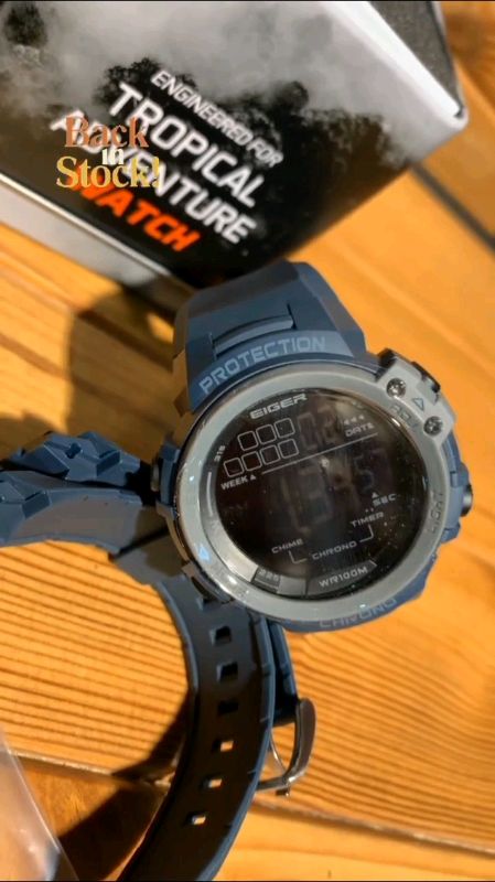 Jam tangan digital Eiger Blanca ORI #Eiger #EigerBlancaMDW #Eigerian #RacunShopee #ViralDiShopeeVideo