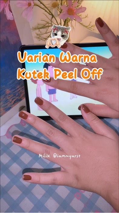 #GratisOngkirRP0 #PromoNonStop #kutekpeeloff #kutekhalal #kutekmurah #kutekkudanpeeloff #GakNyeselBeliIni #RacunShopee #kudankutekpeeloff #kutekcantik
