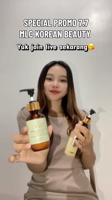 Special 7.7 gabung live ku sekarang 😍#mlckoreanbeauty #promo