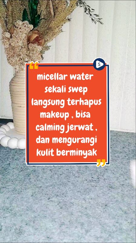 bikin awet kapas dan dan micellar water yg aman untuk kulit berjerwat berminyak  dan sensitif  #micellarwater #micellarwateracne #npure