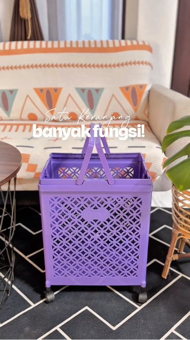 Keranjang multifungsi 🤎✨#keranjanglaundry #keranjangmultifungsi #keranjangmurah #shopeevideo #RacunShopee #RacunShopeeCheck #GakNyeselBeliIni #fyp