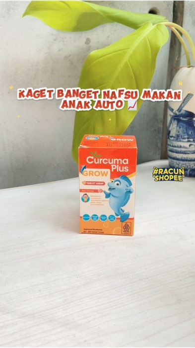 Anti GTM #vitaminanak #curcumaplus #SpillBawaBerkah #SpillRacunShopee #ViralDiShopeeVideo